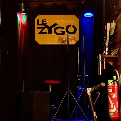 zygo bar nantes|Le Zygo Bar 